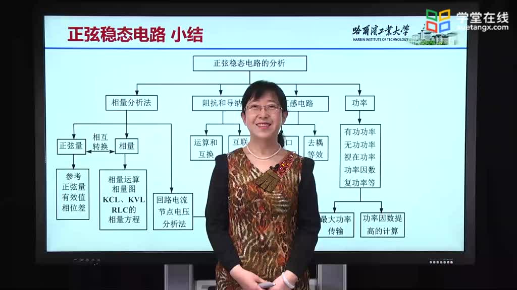 [9.11.1]--9.11.1正弦電流電路（小結(jié)）Video(1)#電路知識 