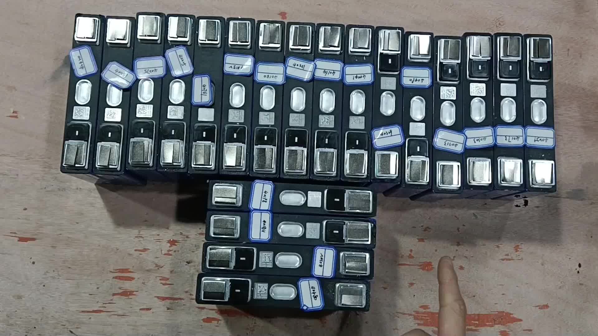 #硬聲創(chuàng)作季   寧德40AH大單體 不磨碼