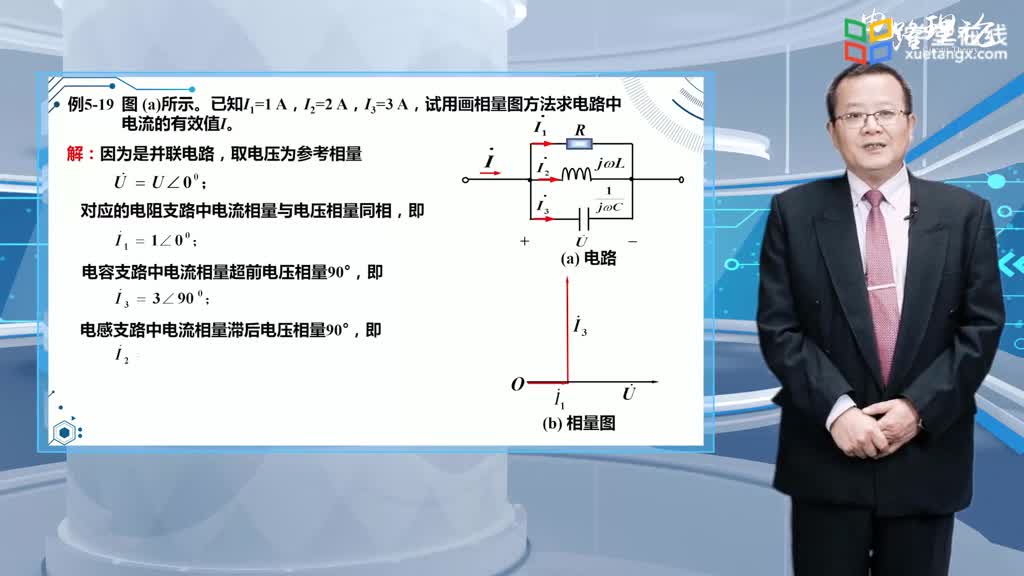 電路知識(shí)：0552相量法分析穩(wěn)態(tài)交流電路2(2)#電路知識(shí) 