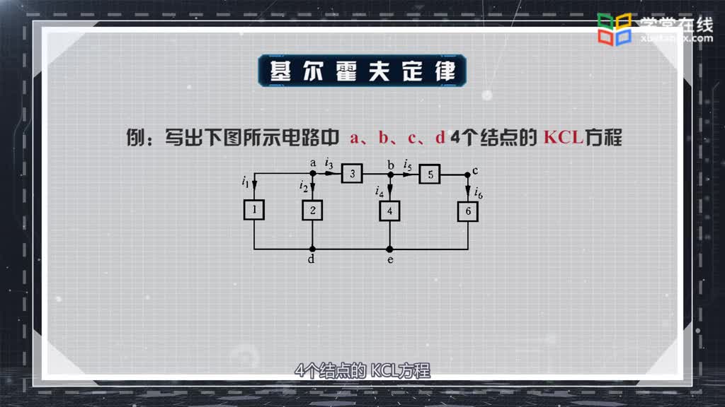 電路知識：1.6基爾霍夫定律(001)(2)#電路知識 