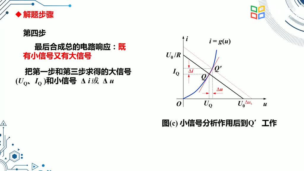 電路知識：1222小信號分析法(2)#電路知識 