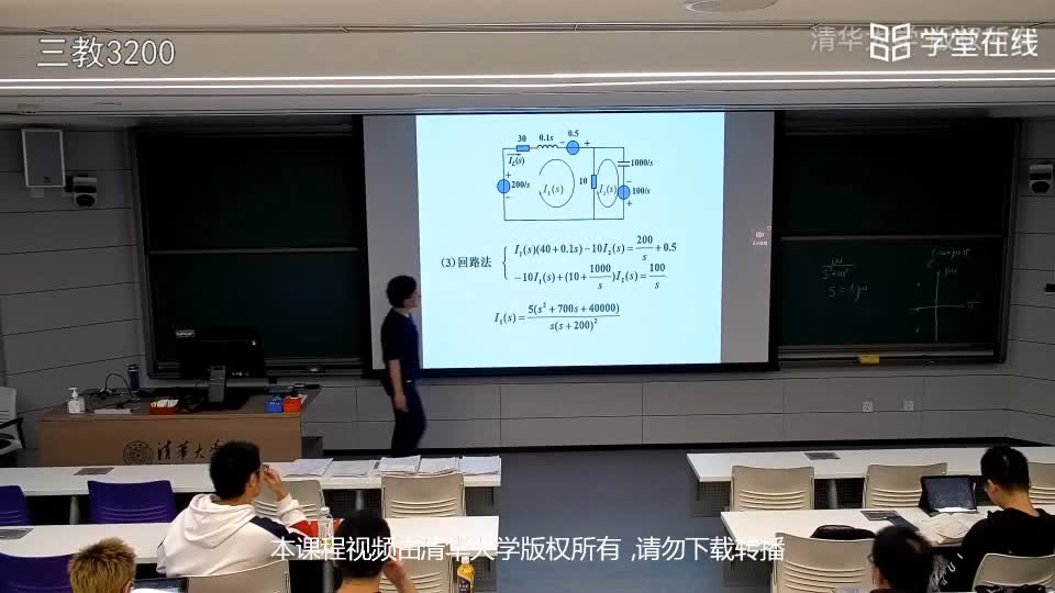 電路知識：2.7運算法求解電路例1(2)#電路知識 