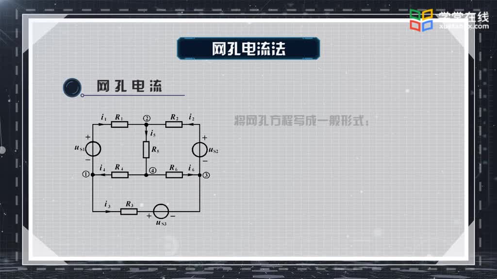 電路知識：2.3網孔電流法(2)#電路知識 