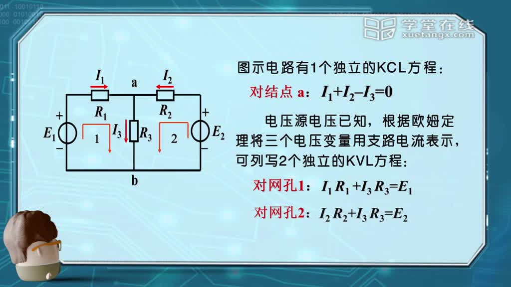 電路知識：23支路電流法(2)#電路知識 