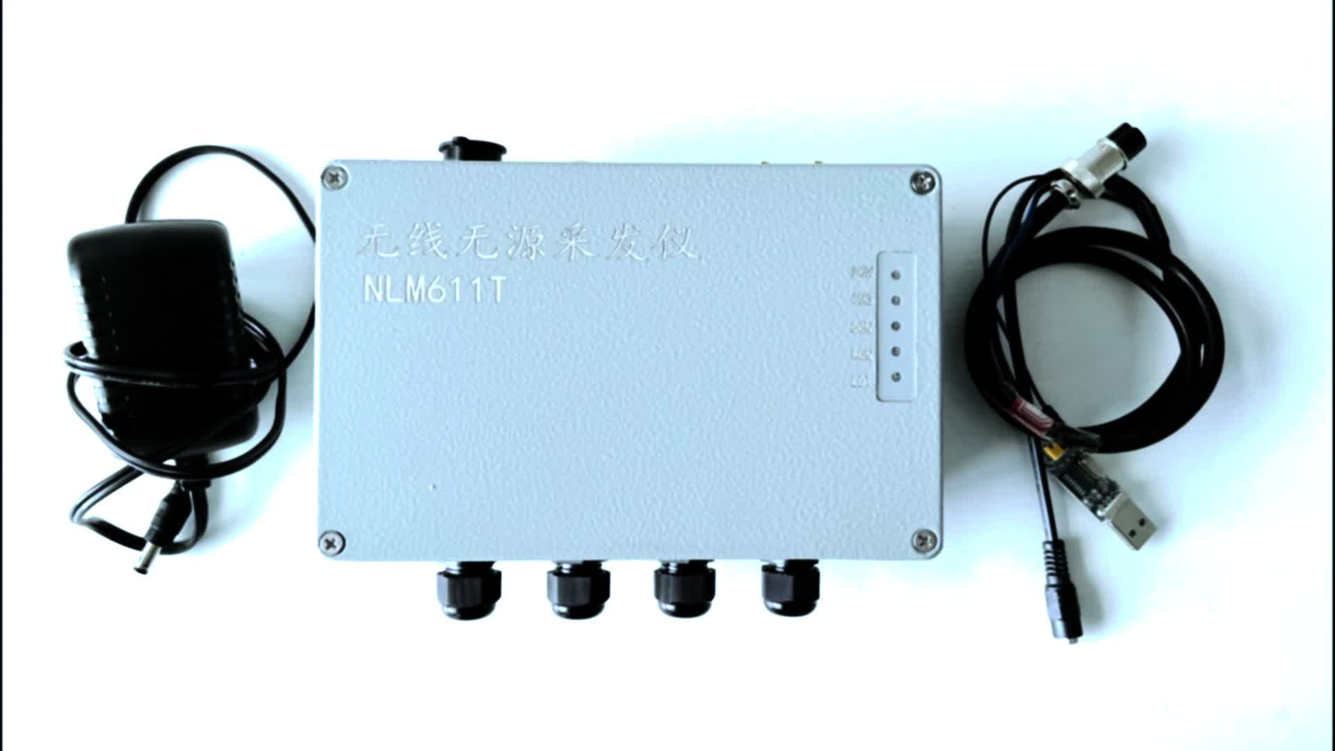 无线无源采集发送仪工程监测必备设备NLM6XX电池安装及电源