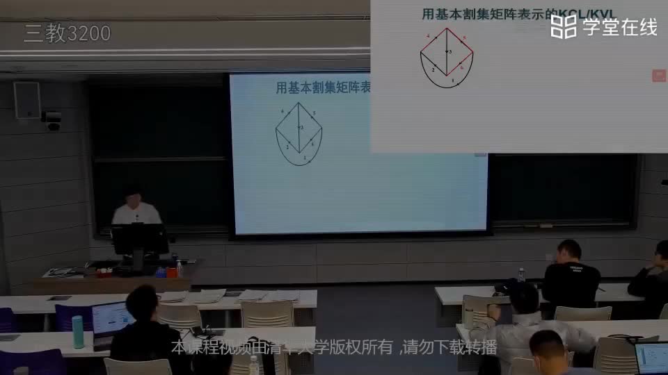 電路知識：4.10用基本割集矩陣表示的KCL、KVL(1)#電路知識 