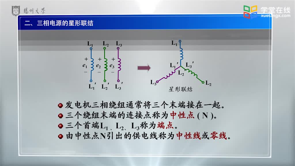 電路知識：4.1三相電源(2)#電路知識 
