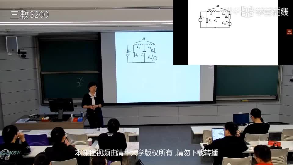 電路知識：5.3節點電壓法的第一種特殊情況：有互感(2)#電路知識 