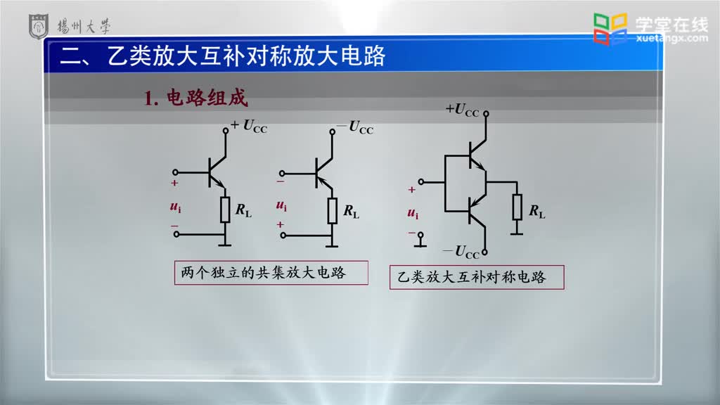電路知識：6.7功率放大電路(2)#電路知識 