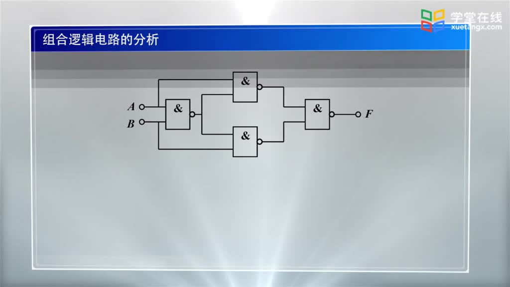 電路知識：8.3組合邏輯電路分析(2)#電路知識 