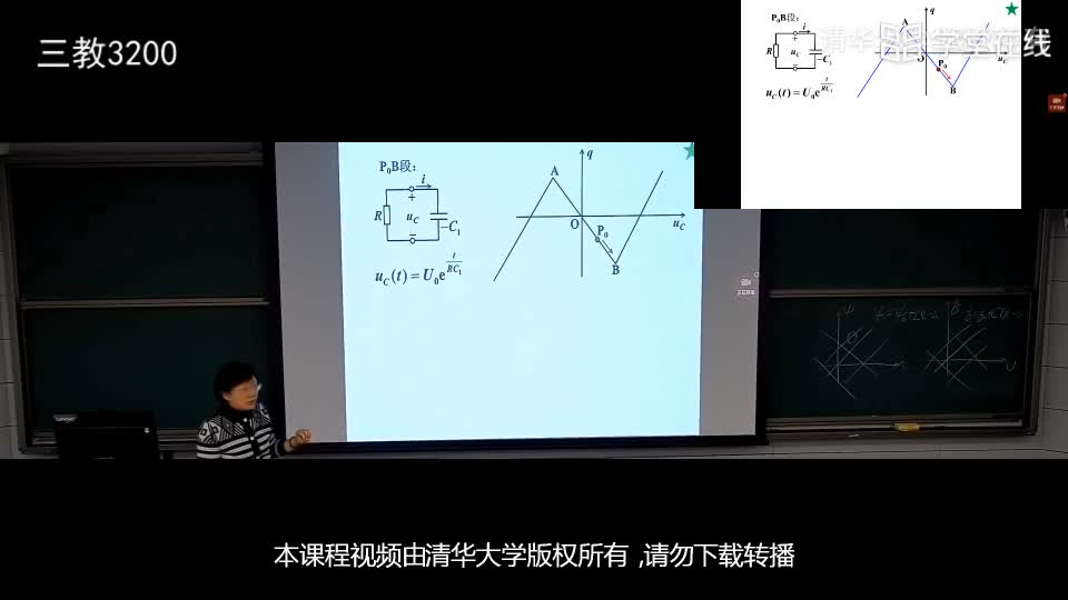 電路知識：8.4一階非線性動態電路求解（2）(3)#電路知識 