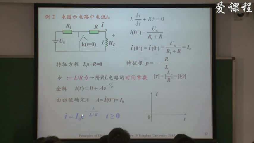 電路知識：一階動態(tài)電路的時間常數(shù)（講解）(2)#電路知識 