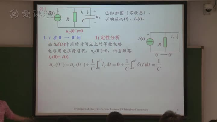 電路知識：單位沖激響應（講解）(3)#電路知識 