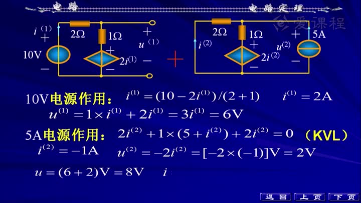 電路知識：疊加定理(3)#電路知識 