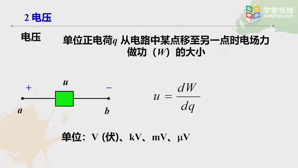 電路知識：電路變量電流與電壓(2)#電路知識 
