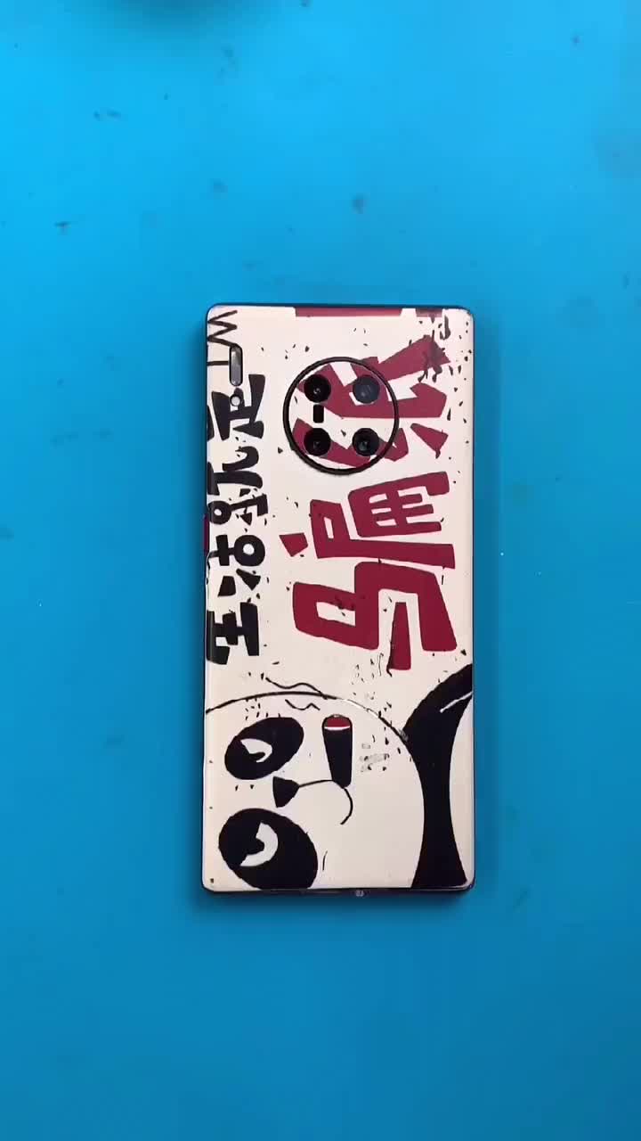 不開機的mate30pro手機獸后維修需要更換主板，其實只是一顆小小的東西損壞，技術活看著簡單#硬聲創作季 