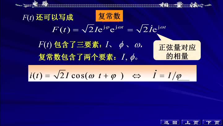 電路知識：相量法的基礎(2)#電路知識 