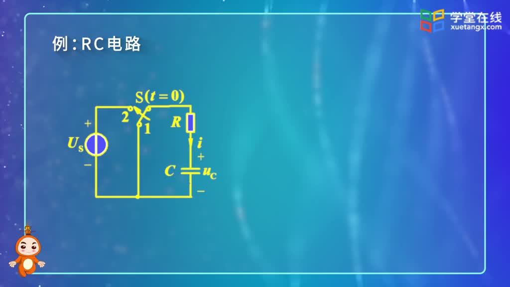 电路知识：第29讲动态电路的过渡过程(2)#电路知识 