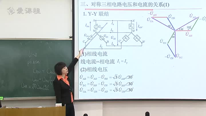 電路知識：5_2星形聯(lián)結(jié)和三角形聯(lián)結(jié)02(1)(3)#電路知識 