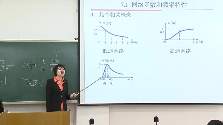 電路知識：7_1網(wǎng)絡(luò)函數(shù)和頻率特性(2)(3)#電路知識 