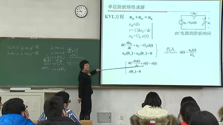 電路知識：一階電路的階躍響應（上）(2)#電路知識 