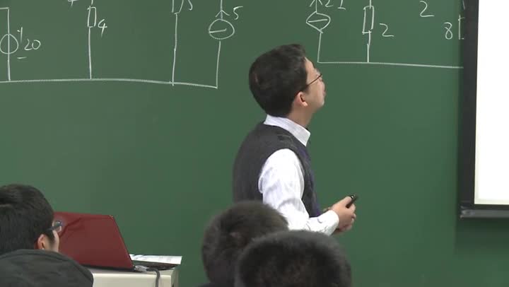 電路知識：習(xí)題課2：大課第4講－第5講（part1）(1)(2)#電路知識 
