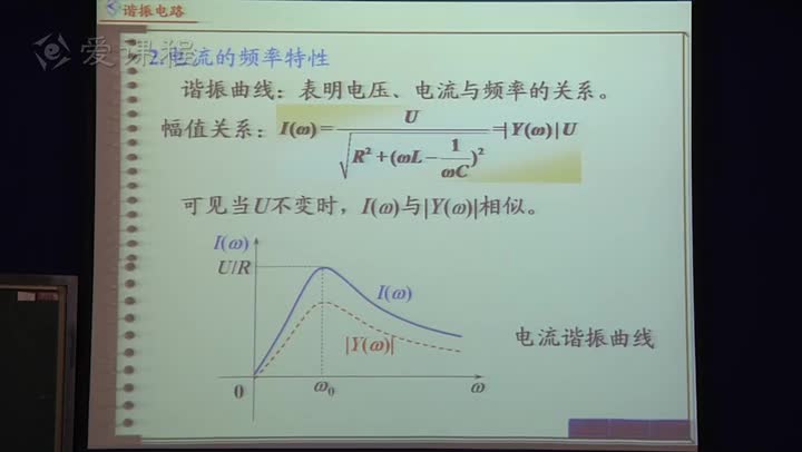電路知識：串聯(lián)諧振電路（2）(2)#電路知識 