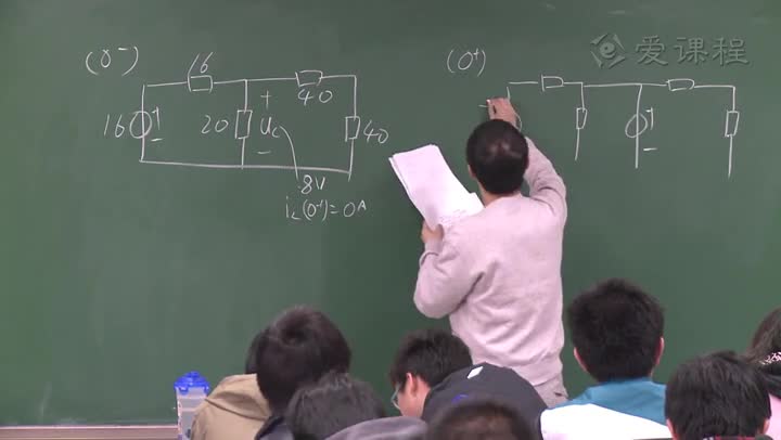 電路知識：習題課4：大課第10講（part2）(2)#電路知識 