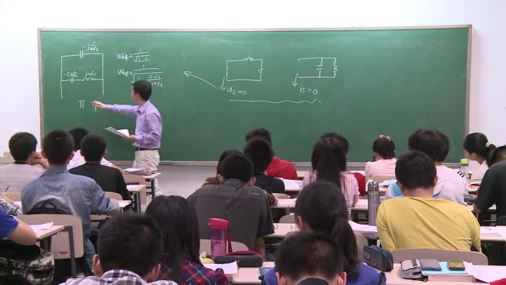 電路知識：習題課7：大課第17講－第19講（part2）(1)(3)#電路知識 