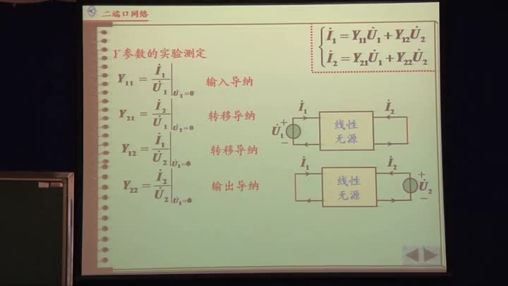 電路知識：二端口網(wǎng)絡(luò)及其參數(shù)方程（1）(3)(2)#電路知識 