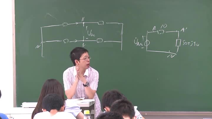 電路知識：習題課8：大課第20講（part1）(3)(2)#電路知識 