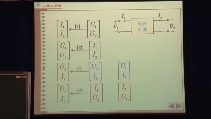 電路知識：二端口網(wǎng)絡(luò)及其參數(shù)方程（1）(2)(2)#電路知識 