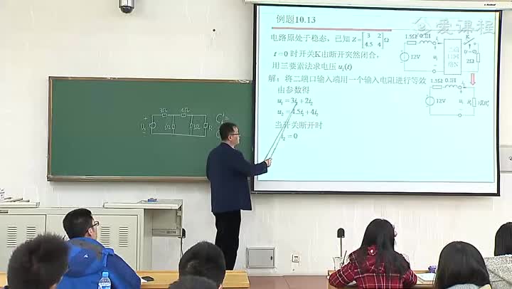 電路知識(shí)：二端口網(wǎng)絡(luò)的級(jí)聯(lián)(3)(2)#電路知識(shí) 