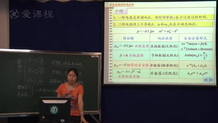 電路知識：二階電路的動態響應（2）(3)(3)#電路知識 