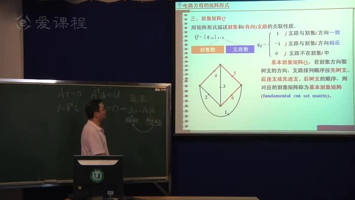 電路知識(shí)：關(guān)聯(lián)矩陣，回路矩陣，割集矩陣(3)(2)#電路知識(shí) 