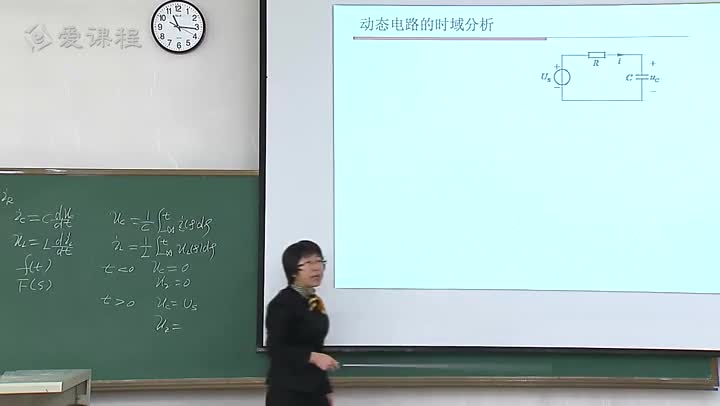 電路知識：動態(tài)電路的暫態(tài)過程(3)#電路知識 