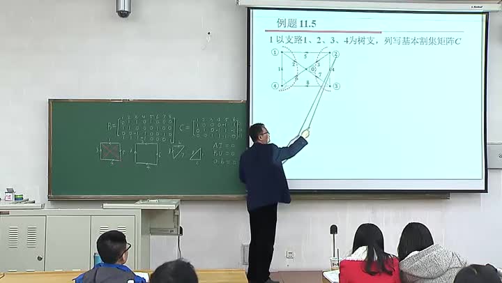 電路知識：基爾霍夫定律方程的基本割集矩陣形式（下)(2)#電路知識 