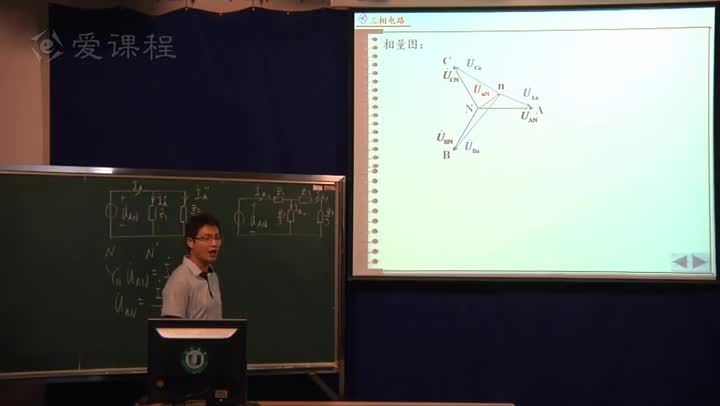 电路知识：对称三相电路的计算（3）不对称三相电路(2)(3)#电路知识 