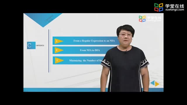 [1.1.4]--實(shí)驗(yàn)1-4正則表達(dá)式轉(zhuǎn)NFA