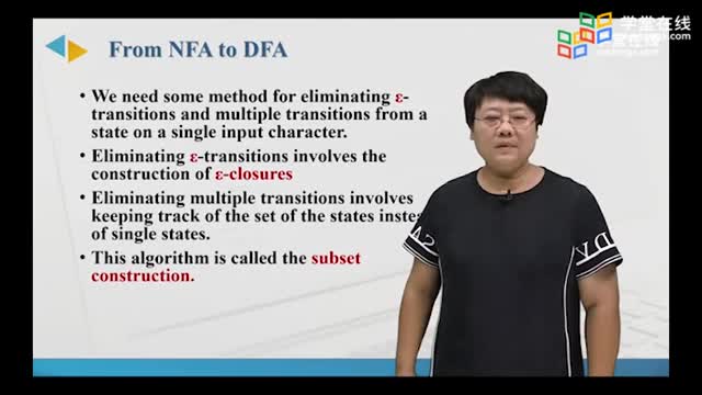 [2.1.3]--實驗2-3 NFA到DFA