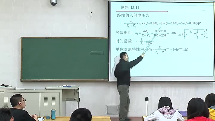 電路知識(shí)：無損均勻線上波的反射（下）(2)(3)#電路知識(shí) 