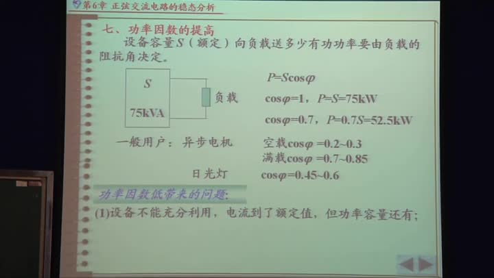 電路知識(shí)：正弦穩(wěn)態(tài)電路的功率（3）功率因數(shù)的提高(1)(2)#電路知識(shí) 