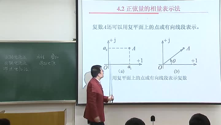 电路知识：正弦量的相量表示法(2)(1)#电路知识 