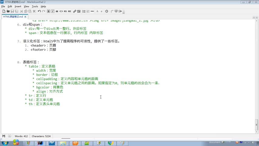Javaweb入門(mén)到精通全套基礎(chǔ)教程day7_16_HTML標(biāo)簽_表格標(biāo)簽2
