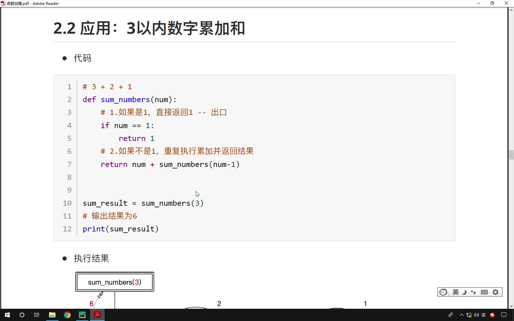 Python基礎教程Python入門到精通day12_02-遞歸之回顧函數(shù)返回值