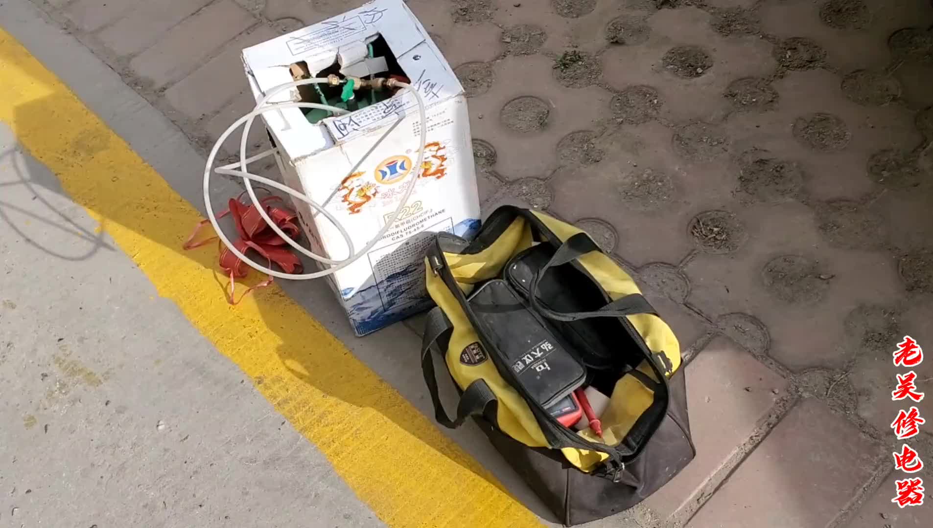 #硬聲創作季   空調外機不起動，80 都是這里壞了，教你一招，分分鐘修好