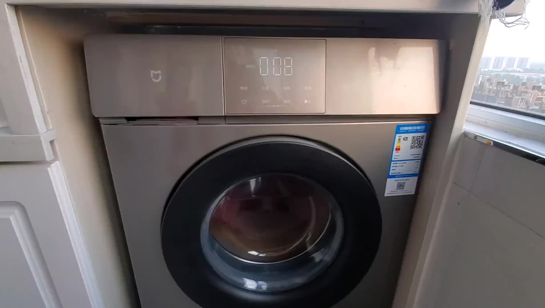 #硬聲創作季   今天修了一臺沒有故障的故障洗衣機，這是搞維修以來，第一次碰到