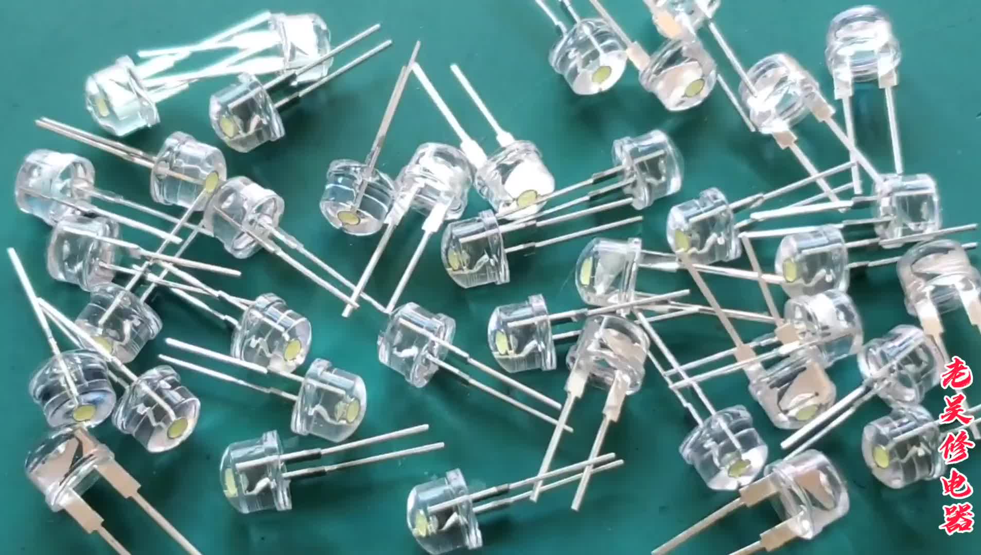#硬聲創作季   今天才知道，原來判斷發光二極的好壞這么簡單，漲知識了