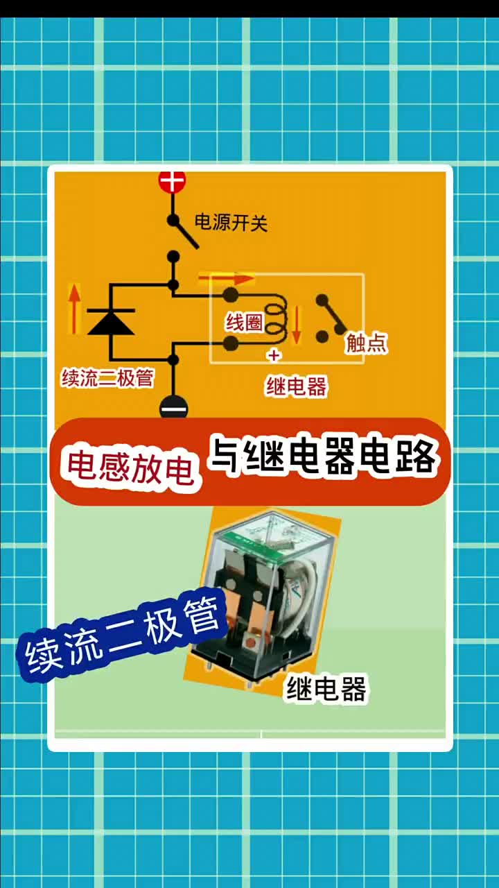 電感 電感與續(xù)流二極管