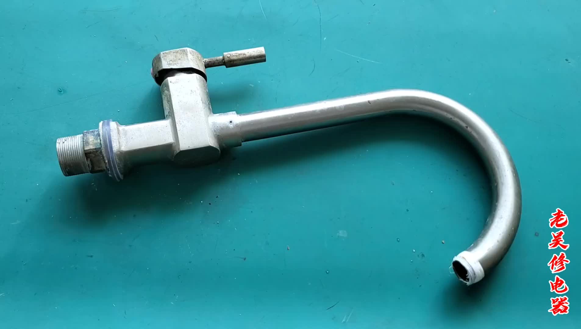 #硬聲創作季   家里水龍頭漏水怎么辦？別著急，教你不花一分錢就修好，漲知識了